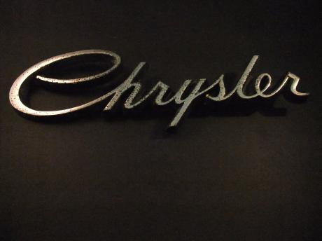 Chrysler auto embleem origineel